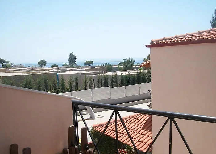 Paschalia View Apartman Jerakiní