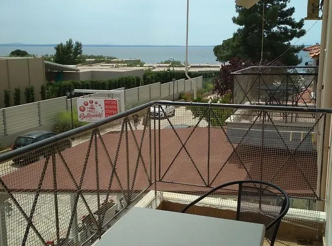 公寓 Paschalia View *